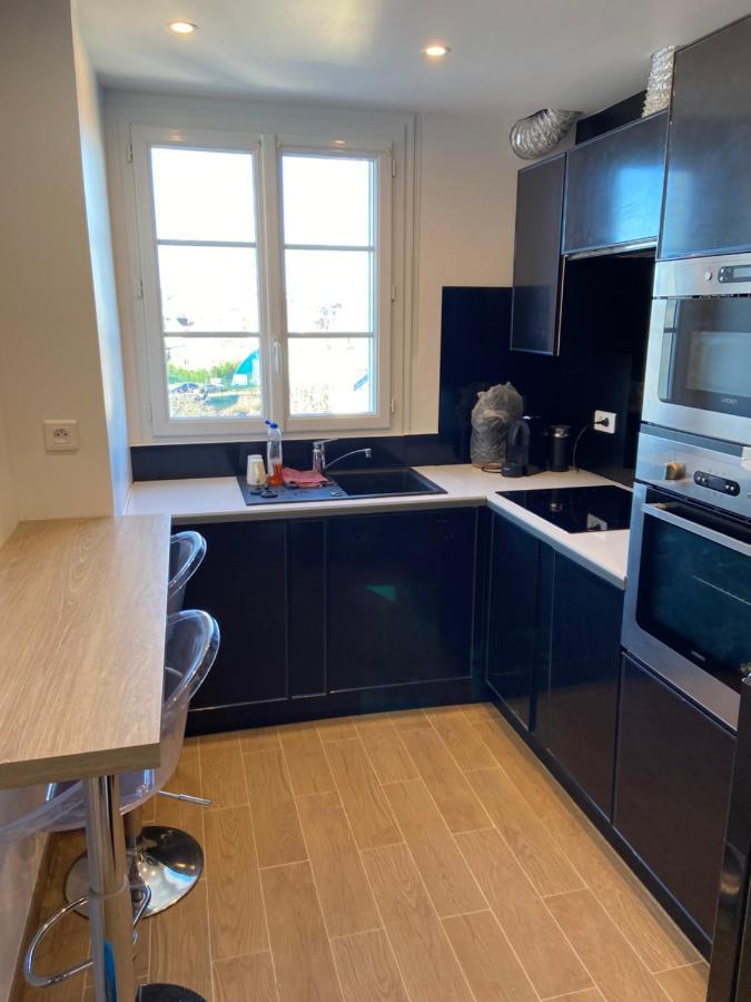 Au Bonheur Des Damiettes Apartment Montlucon Luaran gambar